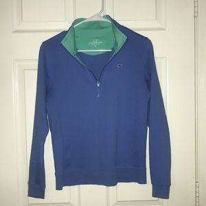 Like New Vineyard Vines sport Quarter Zip